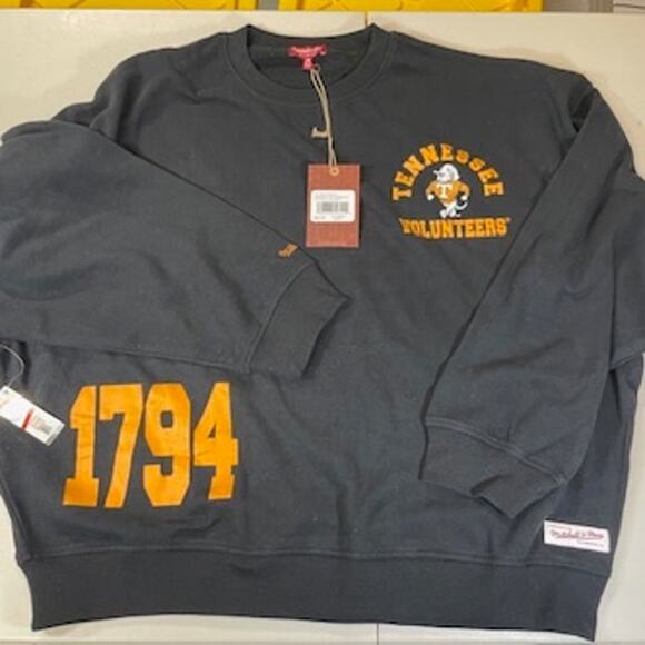 Tennessee Volunteers Mitchell & Ness Women's Crewneck Sweatshirt - Picture 1 of 2